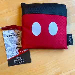 Mickey Mouse pocket Picnic Blanket